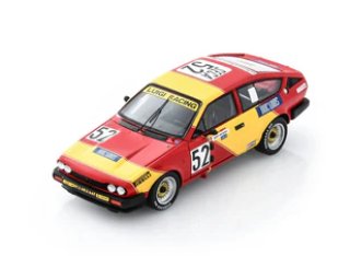 ALFA ROMEO GTV 6 N°52 24H SPA 1984 M. MICANGELI - E. ZAPICO - SALA (300EX)