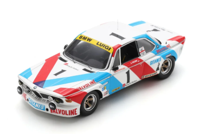 BMW 3.0 CSI N°1 24H SPA 1975 A. PELTIER - M. DEMO