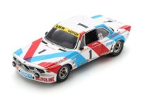 BMW 3.0 CSI N°1 24H SPA 1975 A. PELTIER - M. DEMOL (400EX)