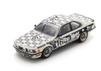 BMW 635 CSI N°16 24H SPA 1986 J.M. MARTIN - P. WITMEUR - E. VAN DE POELE (300EX)