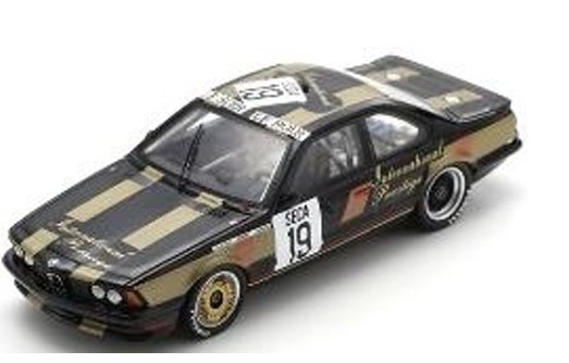BMW 635 CSI N°19 24H SPA 1986 L. GUITTENY - L. RO