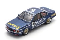 BMW 635 CSI N°29 24H SPA 1986 F. GIROIX - J.P. MALCHER - M. TROLLE (300EX)