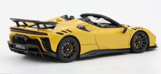 Ferrari SF90 XX Spider cerchi carbonio Giallo Montecarlo