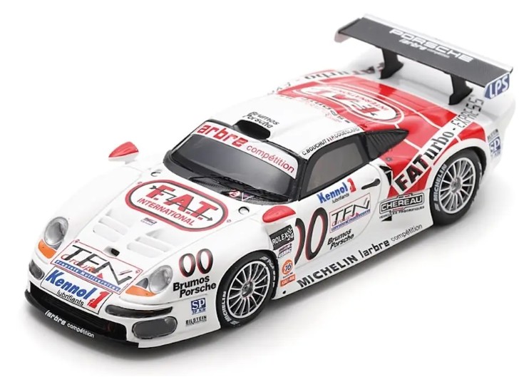 PORSCHE 911 GT1 N°00 LARBRE COMPETITION 3rd 24H D