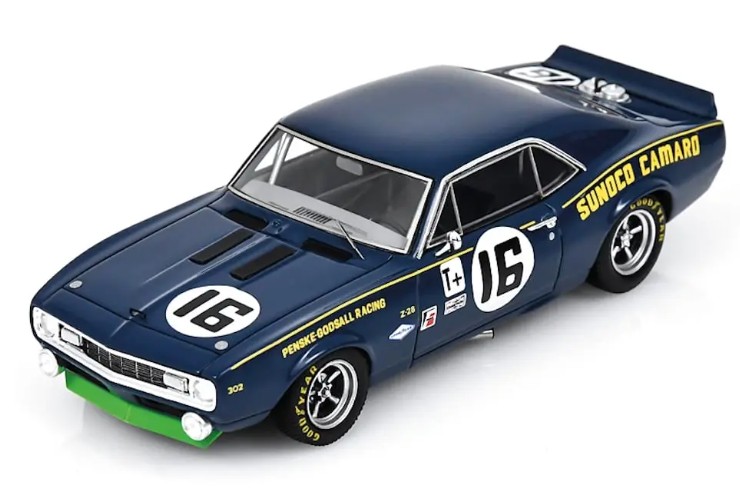 CHEVROLET CAMARO N°16 4th 12H SEBRING 1968 C. FIS