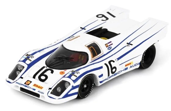 PORSCHE 917 K N°16 12H SEBRING 1970 V. ELFORD - K. AHRENS JR. (300EX)