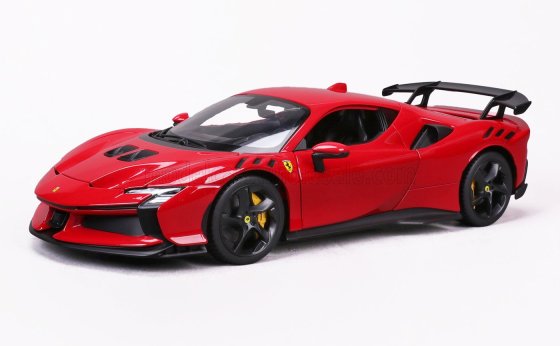 FERRARI - SF90 XX STRADALE 2024 - ROSSO CORSA - RED BLACK