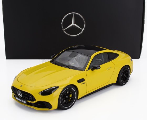 MERCEDES BENZ - AMG GT43 (C192) TURBO 2024 - YELLOW BLACK