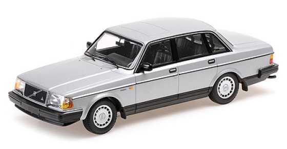 VOLVO 240 GL 1986 SILVER