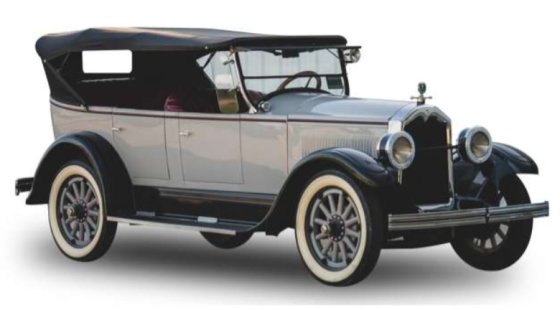 Buick Model 25, light grey 1925