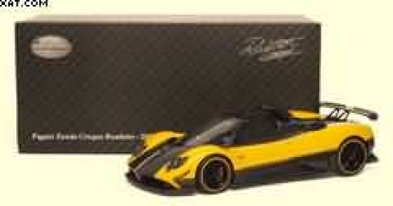 PAGANI ZONDA CINQUE ROADSTER – 2009 – GIALLO GINEVRA (850613001)