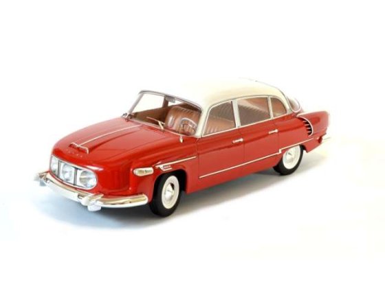Tatra 603/1, red/white 1957