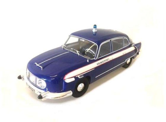 Tatra 603/1 Police 1967