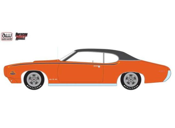 Pontiac GTO Judge Mecum Auctions, orange 1969