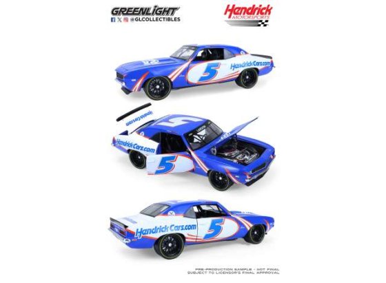 Chevrolet Camaro #5 Kyle Larson Hendrick Motorsports First Win Tribute