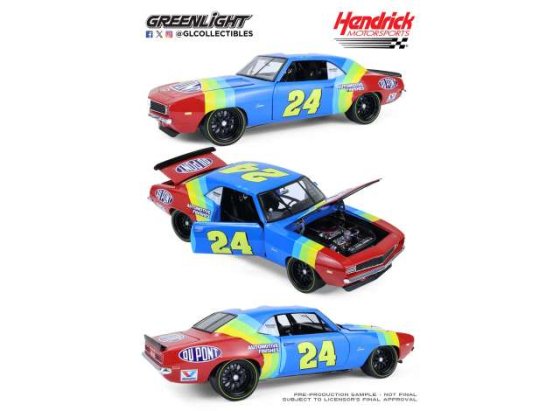 Chevrolet Camaro #24 Jeff Gordon Hendrick Motorsports First Win Tribute
