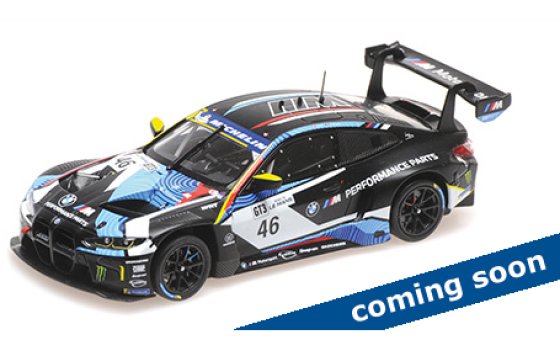 BMW M4 GT3  TEAM WRT – V.ROSSI / J. POLICAND – WINNER ROAD TO LE MANS 2023