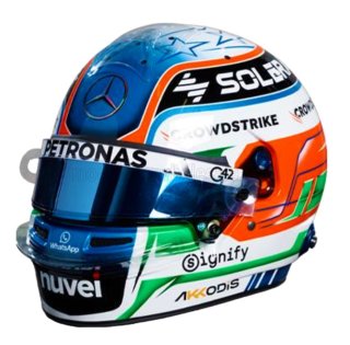 Helmet Kimi Antonelli - Mercedes-AMG Petronas F1 Team 2025