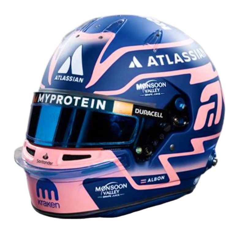 Helmet Alexander Albon - Williams Racing 2025
