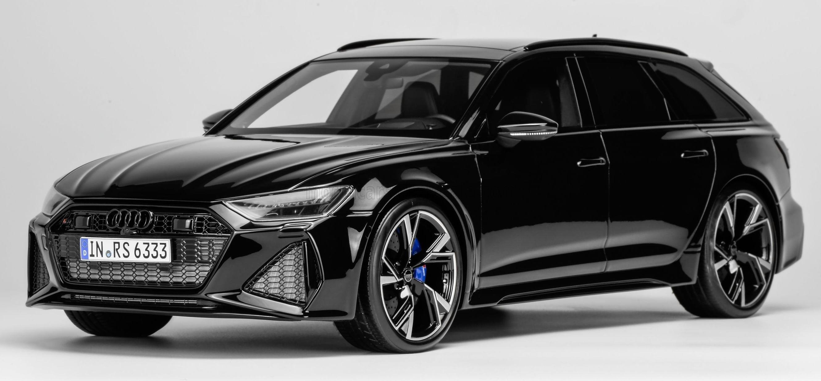 AUDI - A6 RS6 AVANT SW STATION WAGON 2021 - BLACK 