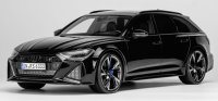 AUDI - A6 RS6 AVANT SW STATION WAGON 2021 - BLACK MET