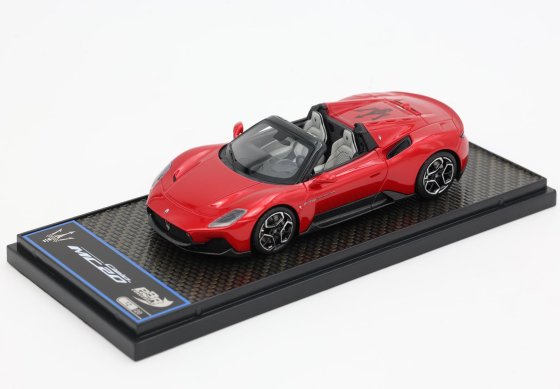 Maserati MC20 Cielo 2022 nieuwe versie Rosso Vincente - Birdcage velgen