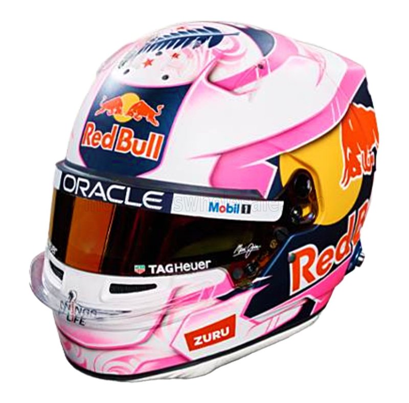 CASQUE F1 LIAM LAWSON TEAM ORACLE RED BULL RACING N 30 SEASON 2025