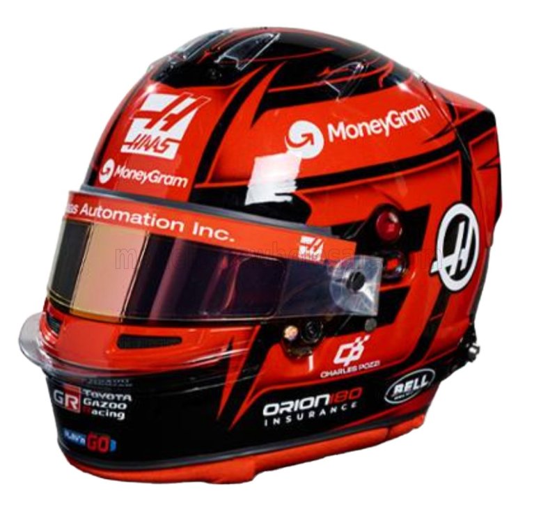 CASQUE  F1 ESTEBAN OCON TEAM MONEYGRAM HAAS N 31 SEASON 2025