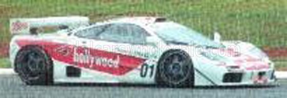 McLAREN - F-1 GTR 6.1L V12 TEAM HOLLYWOOD N 01 WINNER 2h DE BRASILIA RACE 1996 NELSON PIQUET - JOHNNY CECOTTO