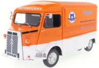 CITROEN - TYPE HY SERVICE MOTOBECANE MOTORCYCLE 1969 - ORANGE WHITE