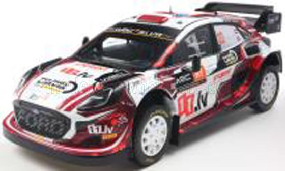 FORD - PUMA RALLY1 TEAM M SPORT FORD WRT N 22 7th RALLY LATVIA 2024 MARTIN SESKS - RENARS FRANCIS