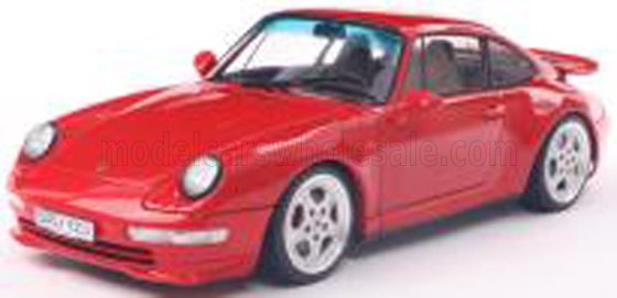 PORSCHE - 911 993 CARRERA RS COUPE 1997 - RED