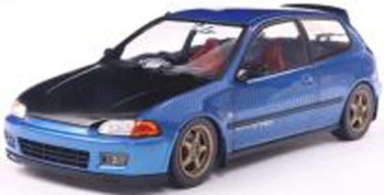 HONDA - CIVIC (EG6) SIR II WORKS 1991 - PEARL BLUE BLACK