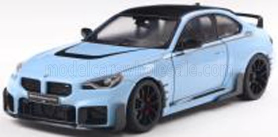 BMW - 2-SERIES M2 M-PERFORMANCE PARTS (G87) 2024 - LIGHT BLUE BLACK
