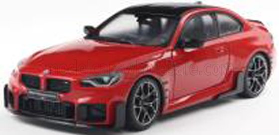 BMW - 2-SERIES M2 M-PERFORMANCE PARTS (G87) 2024 - RED BLACK