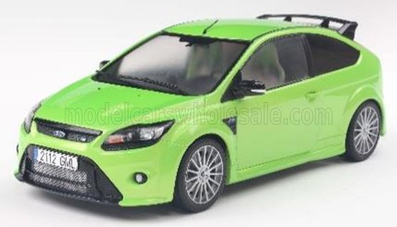 FORD  - FOCUS MKII PACK RS 2009 - GREEN MET