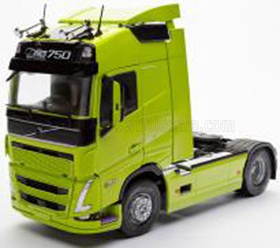 Volvo FH16 750 Globetrotter XL 2023 Neon Green 1/24 Solido