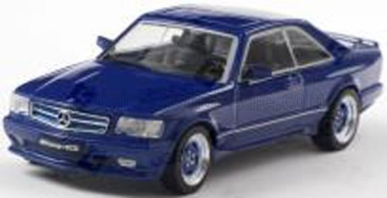 MERCEDES BENZ - S-CLASS 560SEC AMG (C126) WIDE BODY 1990 - PEARL BLUE