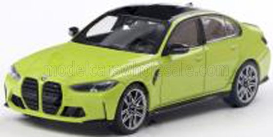 BMW - 3-SERIES M3 COMPETITION (G80) 2023 - SAO PAULO YELLOW