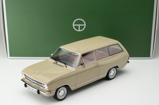 OPEL - KADETT B CARAVAN SW STATION WAGON 1972 - BEIGE