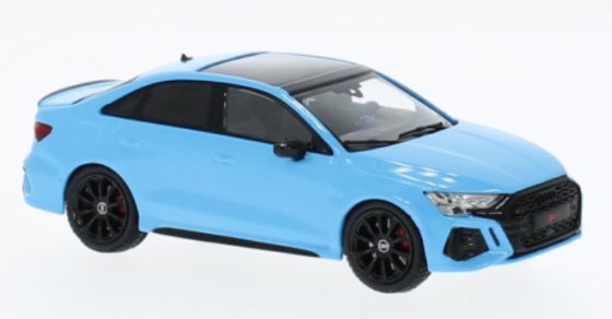 Audi RS3 Limousine, hellbleu, 2022