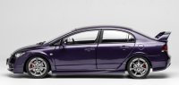 HONDA - CIVIC TYPE-R FD2 WITH ENGINE AND ACCESSORIES 2007 - PURPLE