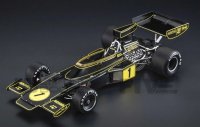 LOTUS - F1 72E TEAM LOTUS JPS N 1 WINNER FRENCH GP 1974 RONNIE PETERSON - BLACK GOLD