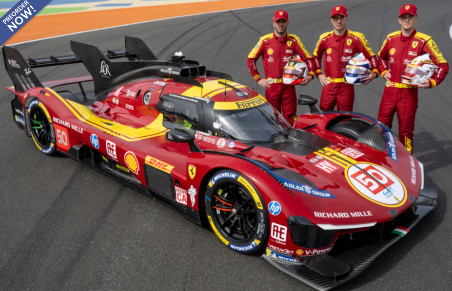 Ferrari 499P car n. 50 - vincitrice Qatar 1812km 2