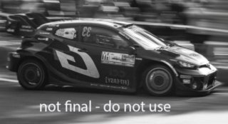 Toyota GR Yaris Rally1 Hybrid, WRC, Rally Japan, 2024, #33