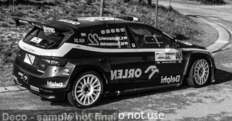 Skoda Fabia Rally2, Rally WM, Rally Japan, 2024, #22