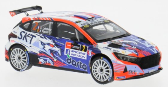 Hyundai i20 N Rally 2, Rally WM, Rally Ypres, 2024, #2