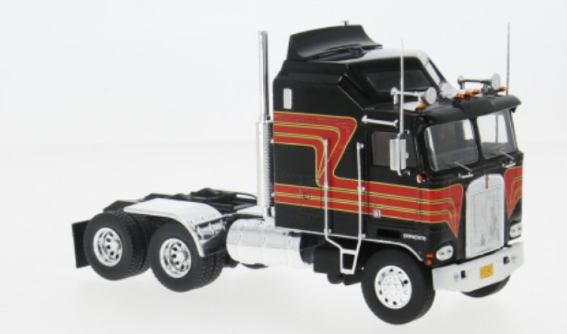 Kenworth K100 Aerodyne 1976 modèle réduit 1/43 IXO