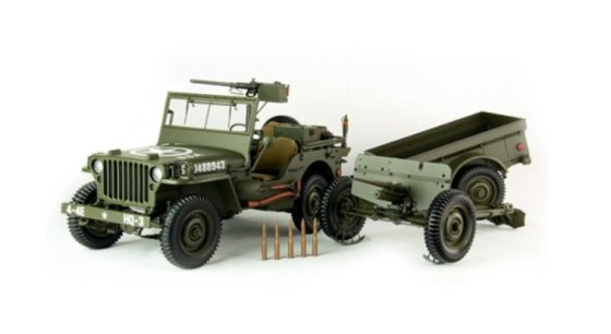 Jeep Willys MB, oliv, 1943