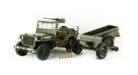Jeep Willys MB, oliv, 1943